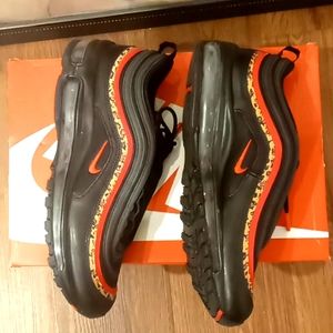 Nike Air Max 97 Running Shoes Leopard Cheetah Shoes BV6113-001 Women’s Size 9.5